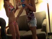 Real Amateur At Party Sucking On Dick And 