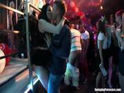 Slutty Party Chicks Fucking In A Club