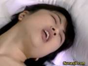 Nasty Nurse Opens Wide