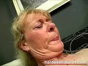 Grandma Sucking Dick While Fingering