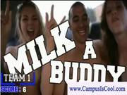 College Teens Milking A Buddy For Scaveng 