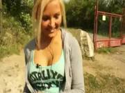 Lustful Blonde Amateur Public Anal Fuckin 