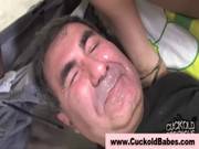 Cuckold Femdom Black Cock Suck