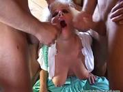 German Heidi Needs Hard Double Penetration
714