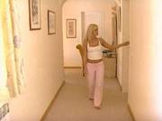 Nice Blond Girl Explore A Room And Find A Sextoy
1900