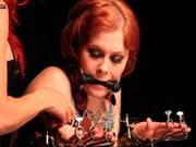 Tied Up Redhead Getting Cunt Rubbed
500
