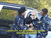 Whore In Hands Of Police
3327