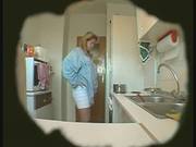 Bitch Uses Ladle To Stir Her Pussy
1200
