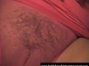 British Amateur Houswife Shows Her Panties Before Taking An 
700