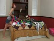 Horny Redhead
900