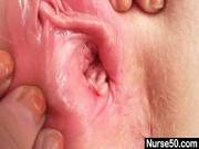 Busty Amateur Grandma Dildo Masturbation
514
