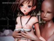 3d Anime Teen Gets Dripping Twat Fucked U 