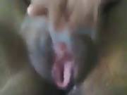 Perfect Black Pussy Getting Fingered