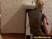 Blonde With A Dildo At The Gloryhole
600