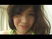 Busty Japanese Bbw Yume Gives Titfuck