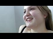 Young Chubby Amateur Deep Anal