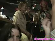 Real Cfnm Amateur Facialized At Party With Voyeurs