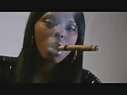 Ebony Pvc Cigar
