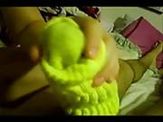 Sockjob And Sock Fuck In Slouch Socks