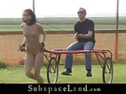 Enslaved Teenie Ruthlessly Humiliated And Used