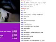 Omegle 14 Chubby Masturbates