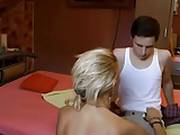 Mature Teaches A Virgin Boy