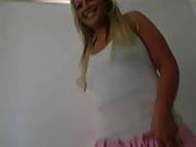 Cute German Blonde Girl Gangbanged By Weird Old Guys