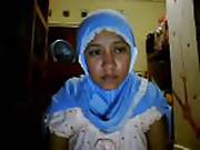 Indonesia Jilbab Pamer Tubuh Webcam 2