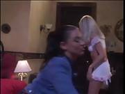 2 Horny Cheerleaders Into Spanking