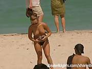 Naked Miami Beach Babes Pt1