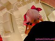 Cosplay Gc Ouma Mana Gets Creampie By Gai Tsutsugami At Ghq