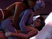 Mass Effect 3d Sex Compilation 4