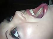 Drinking A Lot Of Cum