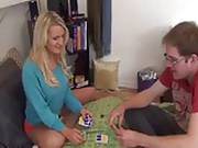 Sexy Sister Abs Not Bro Play Taboo Boardgame