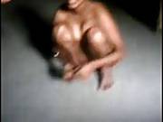 Village Girl Stripping For Her Lover