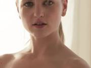 Luxury Blonde Making Beautiful Blowjob