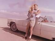 Blonde Fucked On Highway Retro Clip