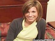 Shy 18 Year Old Teen Cindy In Hotel Pov
