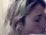 Real Couple Having Sex At Bed