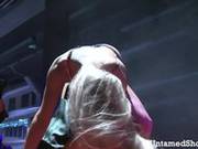 Amazing Stripper Shows Off Her Hot Goods
