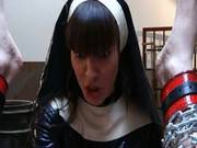 7 Vicious Girls Gang Strapon Fucking The 