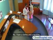 Super Hot Blonde Patient Gets Screwed By 