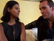 What A Hot Dark French Girl Making Someone Very Happy