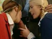 2 Smoking Hot Teens Show Their Teacher A Good Time