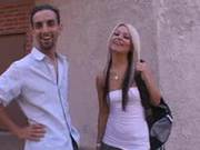 Tight Teen Fucks A Man In Front Of The Camera For Cash