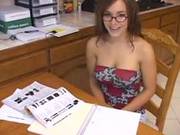Incredibly Cute Teen Sells Her Innocence