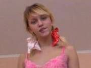 Girl With Pigtails Stuffs Her Pussy Xoo5com