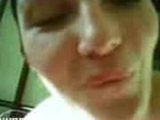 Hot Brunette Milf Sucks Cock And Swallows