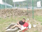 Loving Sex In A Public Place