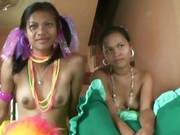 Two Filipinas Wait To Please Cock